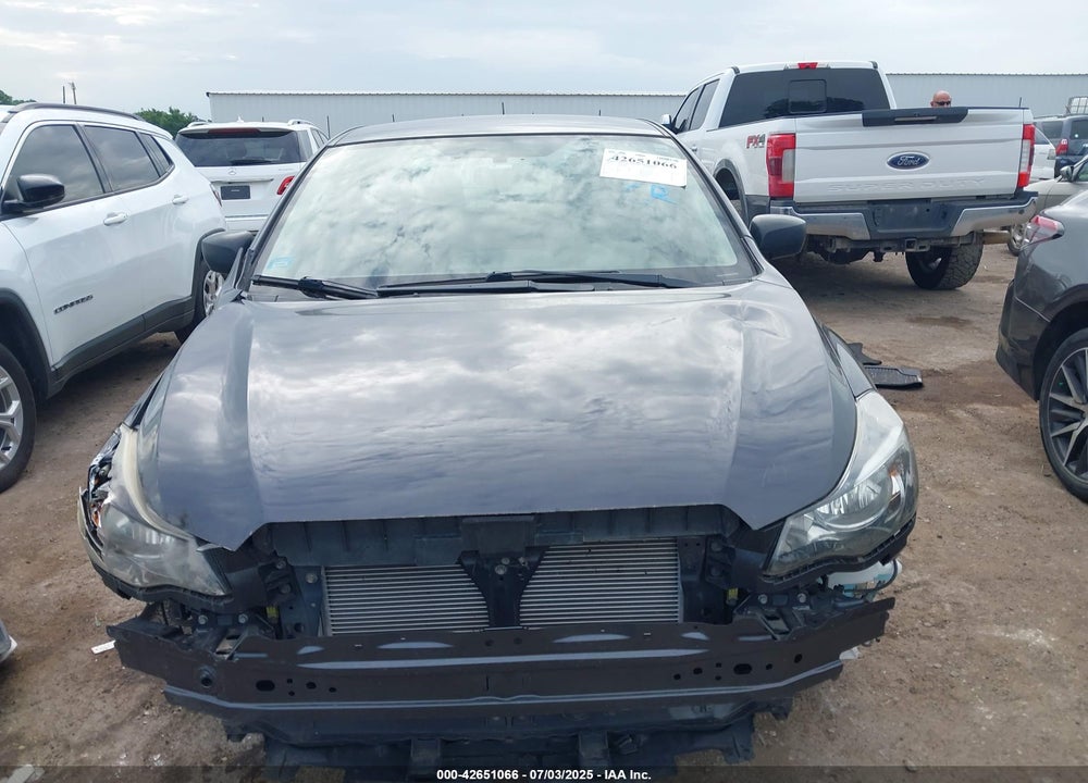 2016 SUBARU IMPREZA VIN: JF1GJAA69GH023914