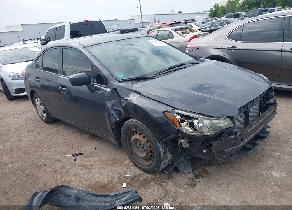 2016 SUBARU IMPREZA VIN: JF1GJAA69GH023914