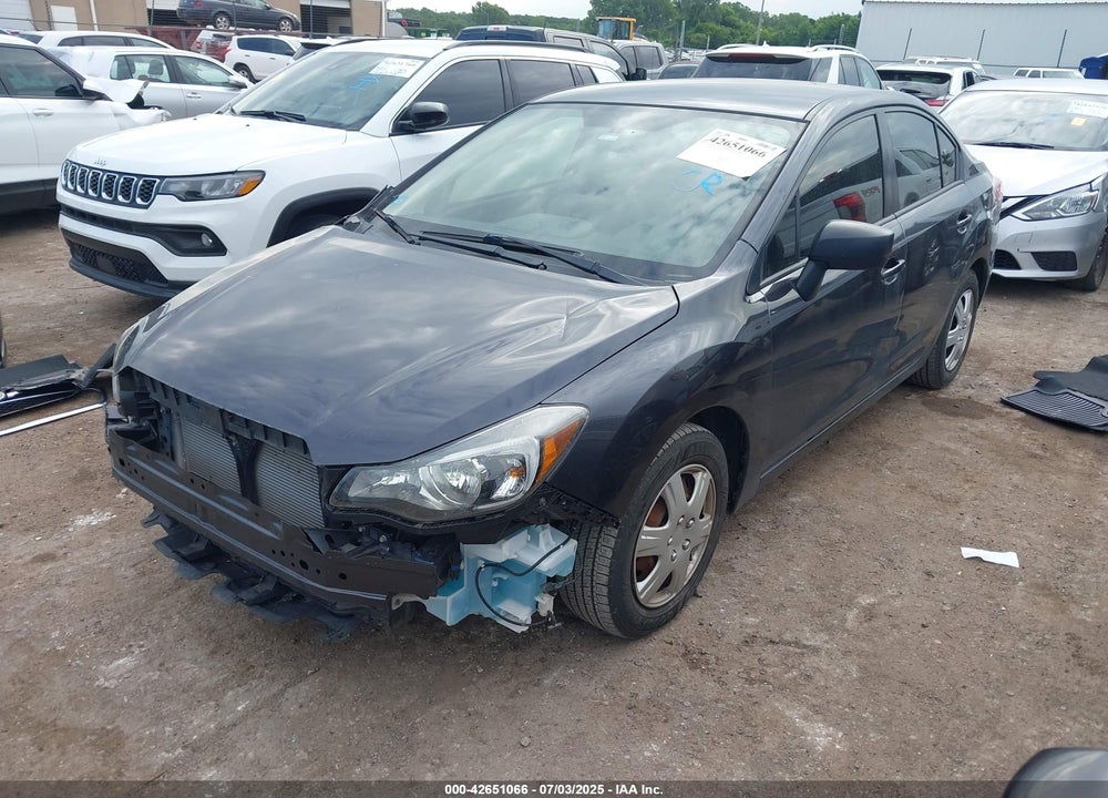 2016 SUBARU IMPREZA VIN: JF1GJAA69GH023914