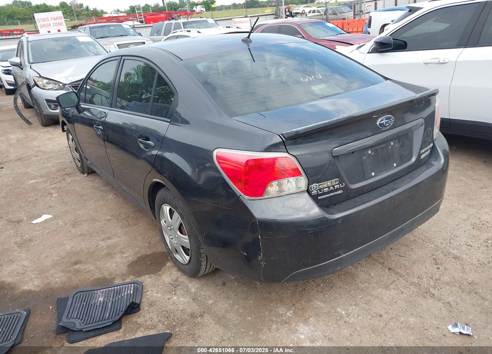 2016 SUBARU IMPREZA VIN: JF1GJAA69GH023914