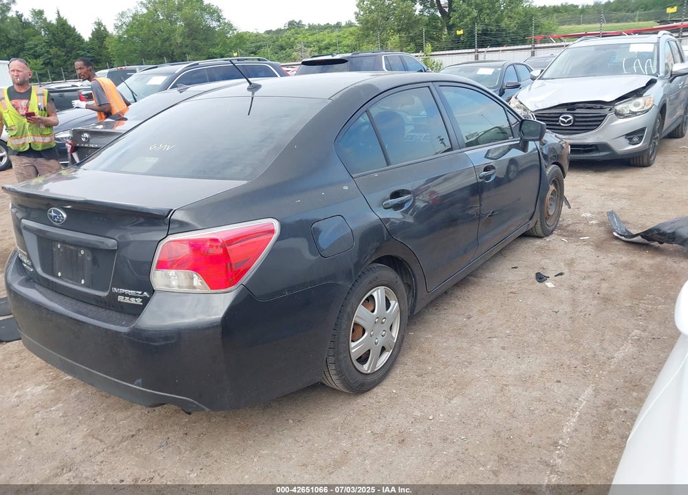2016 SUBARU IMPREZA VIN: JF1GJAA69GH023914