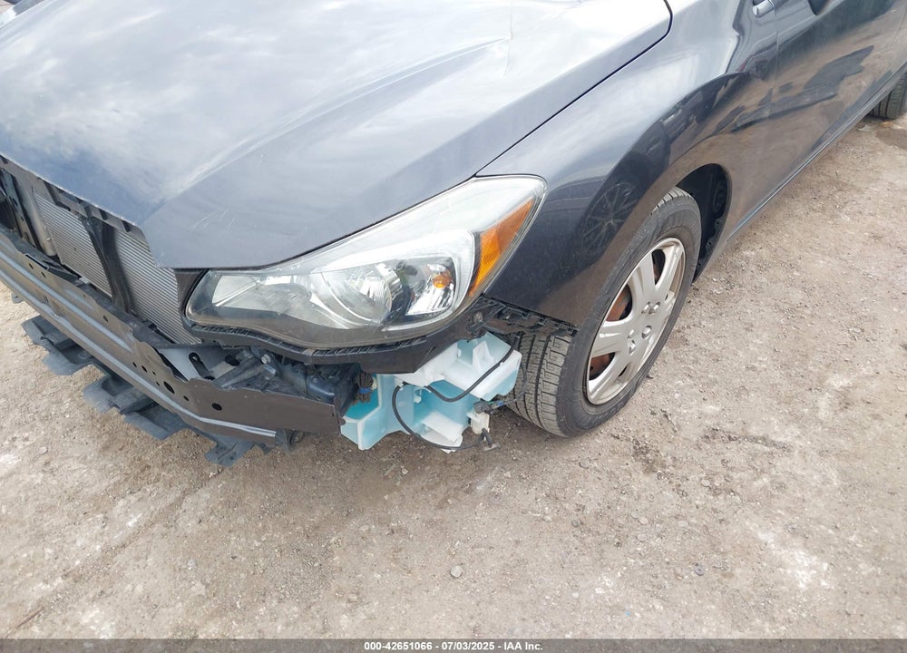 2016 SUBARU IMPREZA VIN: JF1GJAA69GH023914