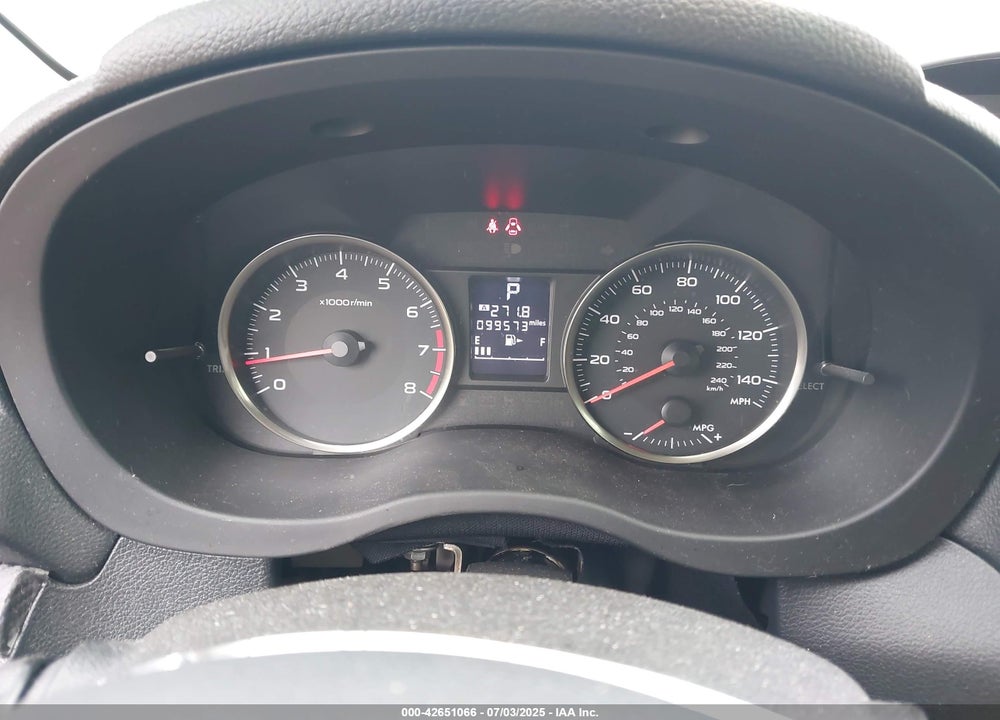 2016 SUBARU IMPREZA VIN: JF1GJAA69GH023914