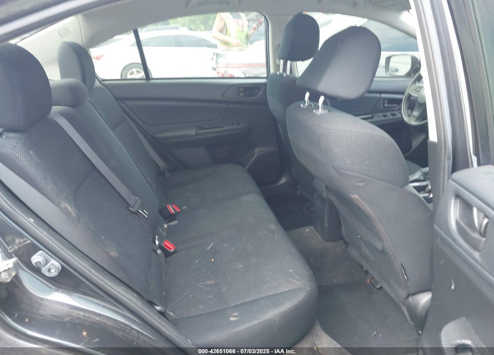 2016 SUBARU IMPREZA VIN: JF1GJAA69GH023914