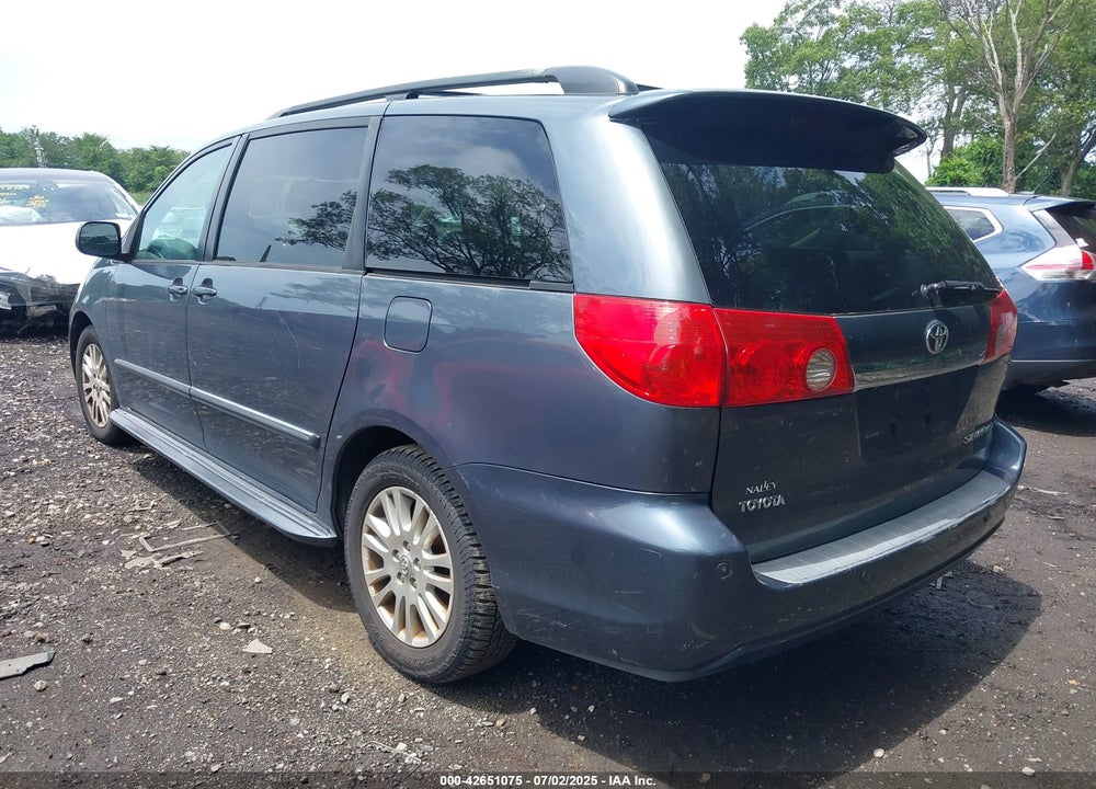 2008 TOYOTA SIENNA LIMITED VIN: 5TDZK22C48S119831