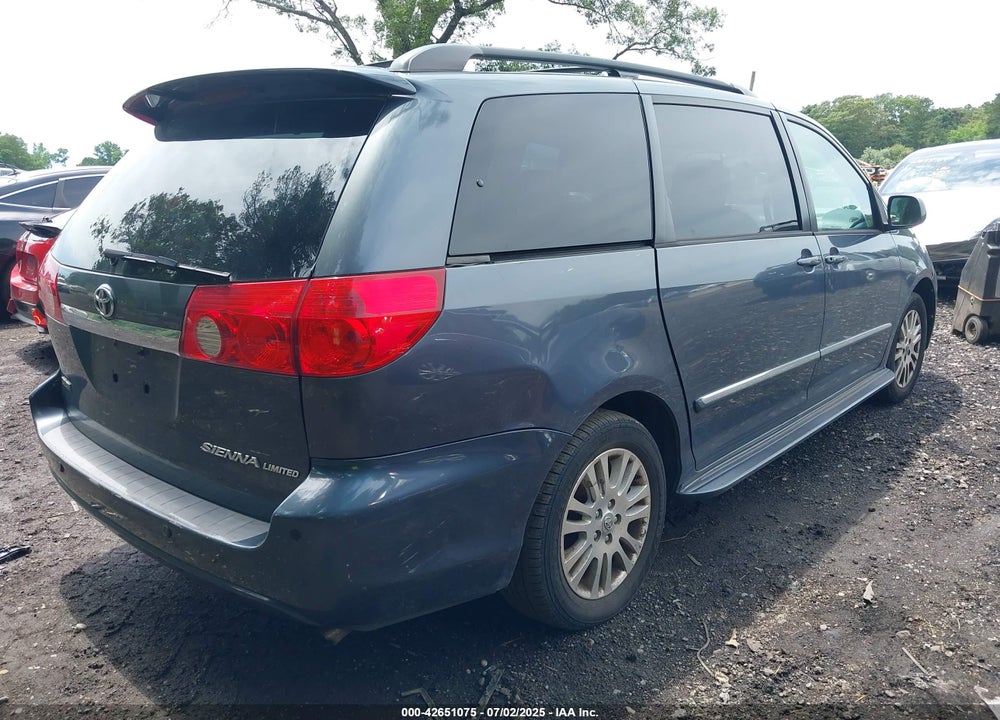 2008 TOYOTA SIENNA LIMITED VIN: 5TDZK22C48S119831