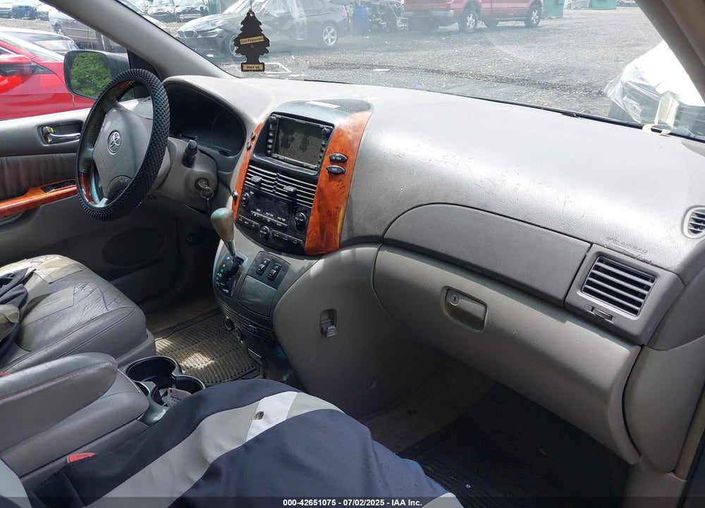 2008 TOYOTA SIENNA LIMITED VIN: 5TDZK22C48S119831