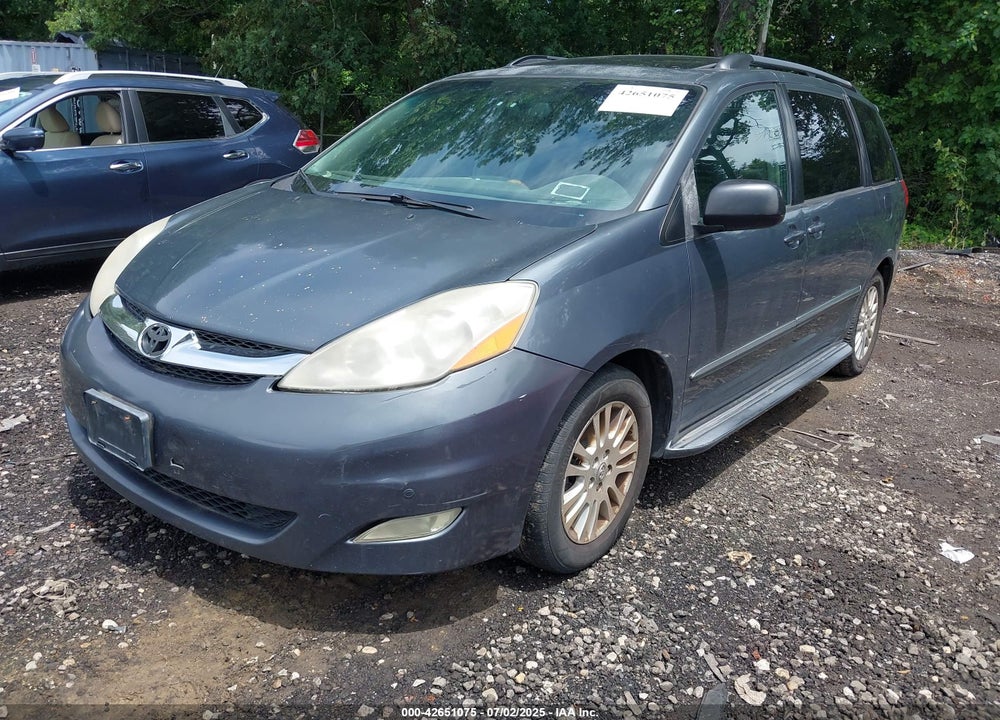 2008 TOYOTA SIENNA LIMITED VIN: 5TDZK22C48S119831