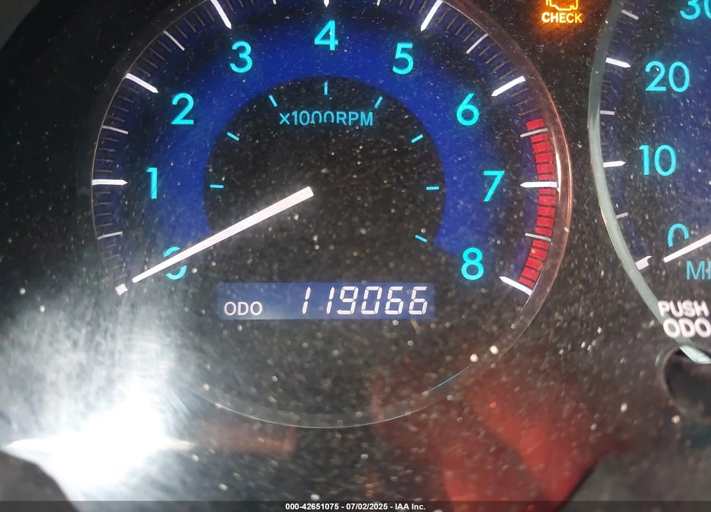 2008 TOYOTA SIENNA LIMITED VIN: 5TDZK22C48S119831