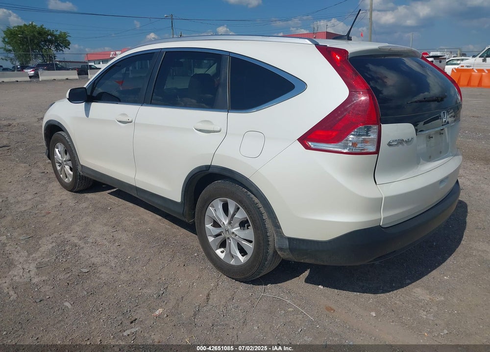 2012 HONDA CR-V EX-L VIN: 5J6RM3H75CL013872