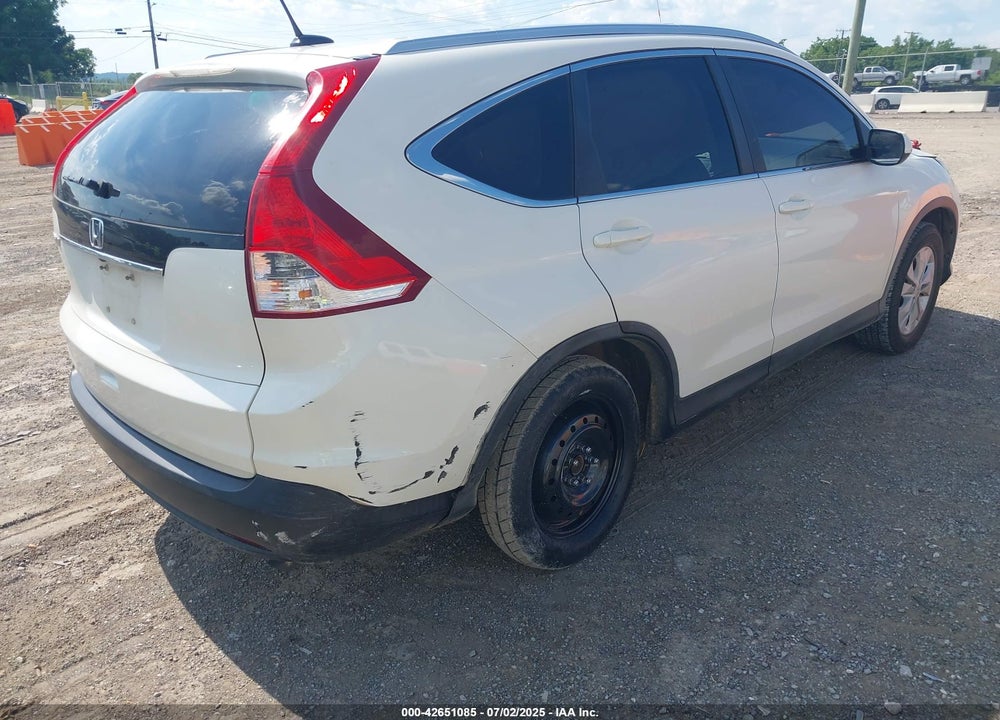 2012 HONDA CR-V EX-L VIN: 5J6RM3H75CL013872
