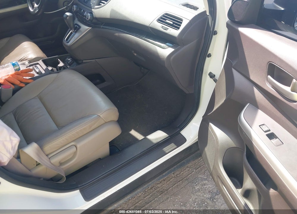 2012 HONDA CR-V EX-L VIN: 5J6RM3H75CL013872