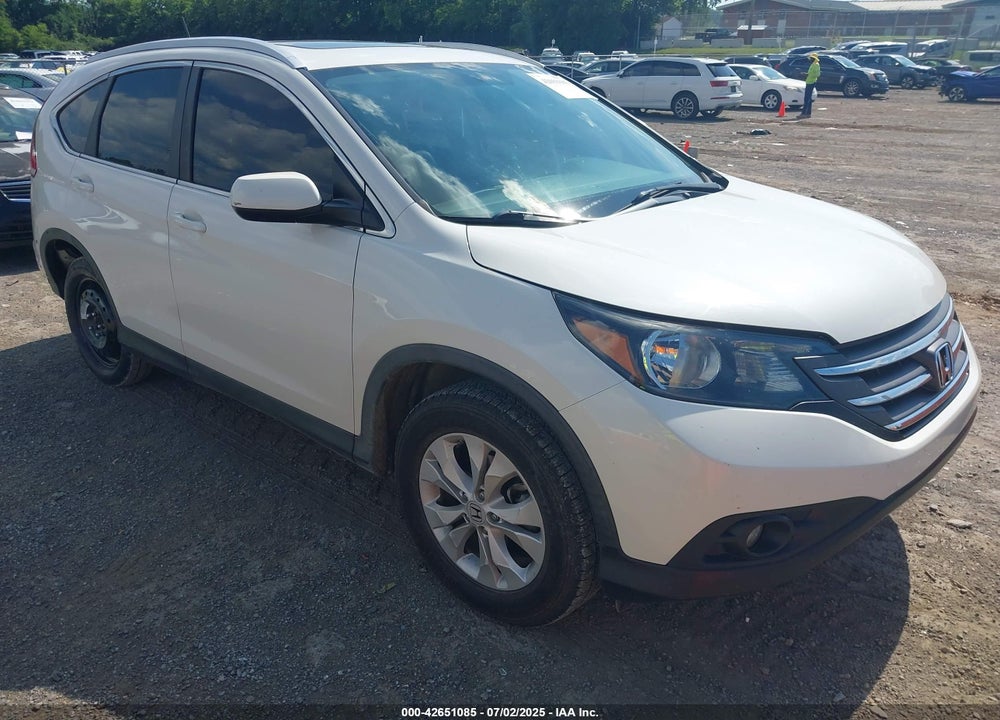 2012 HONDA CR-V EX-L VIN: 5J6RM3H75CL013872