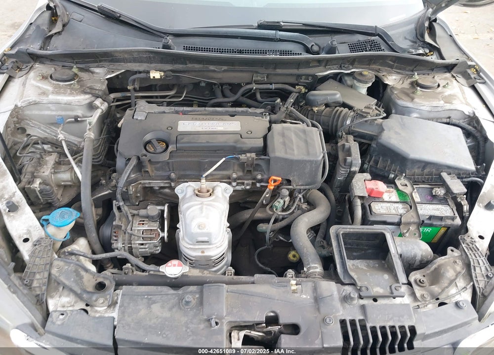 2014 HONDA ACCORD LX VIN: 1HGCR2F37EA085096