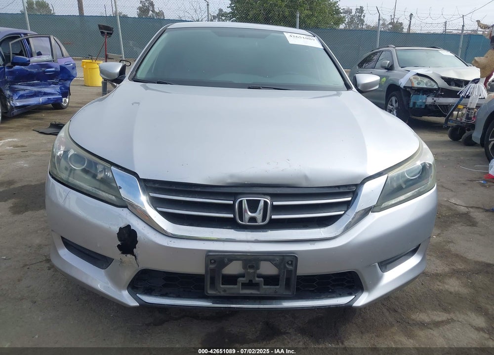 2014 HONDA ACCORD LX VIN: 1HGCR2F37EA085096