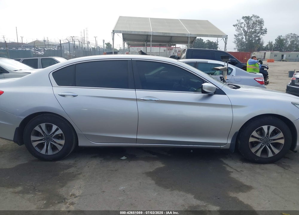 2014 HONDA ACCORD LX VIN: 1HGCR2F37EA085096