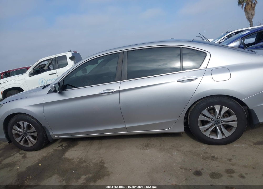 2014 HONDA ACCORD LX VIN: 1HGCR2F37EA085096