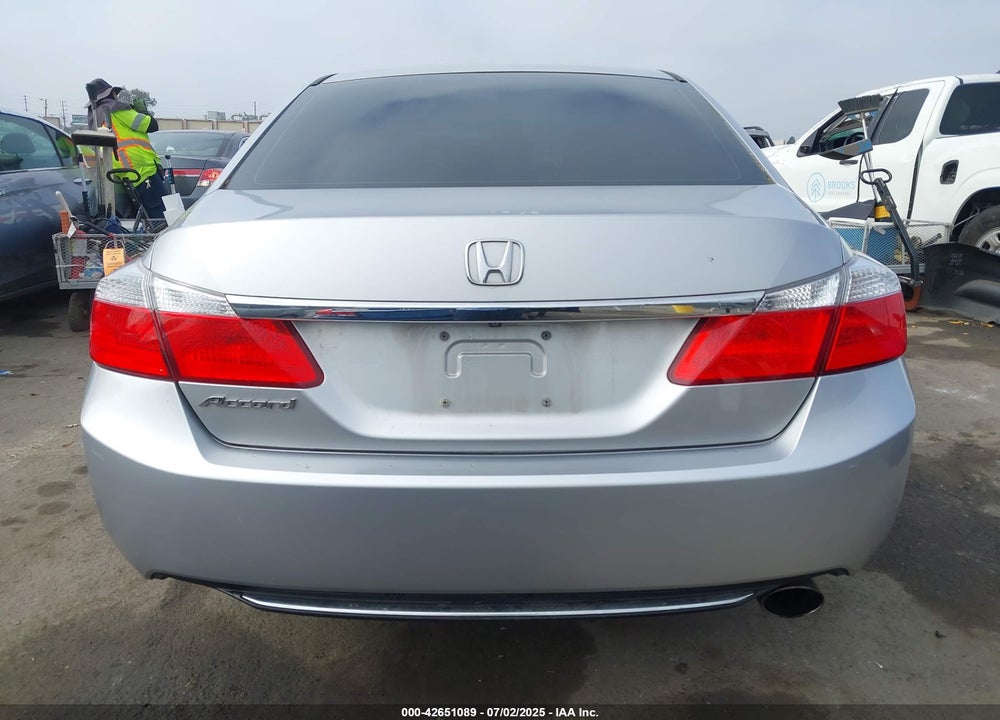 2014 HONDA ACCORD LX VIN: 1HGCR2F37EA085096