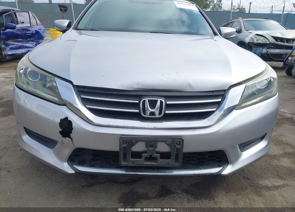 2014 HONDA ACCORD LX VIN: 1HGCR2F37EA085096