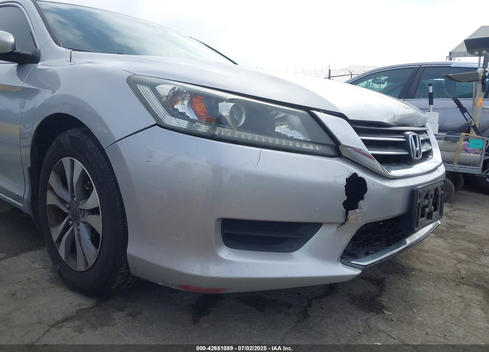 2014 HONDA ACCORD LX VIN: 1HGCR2F37EA085096