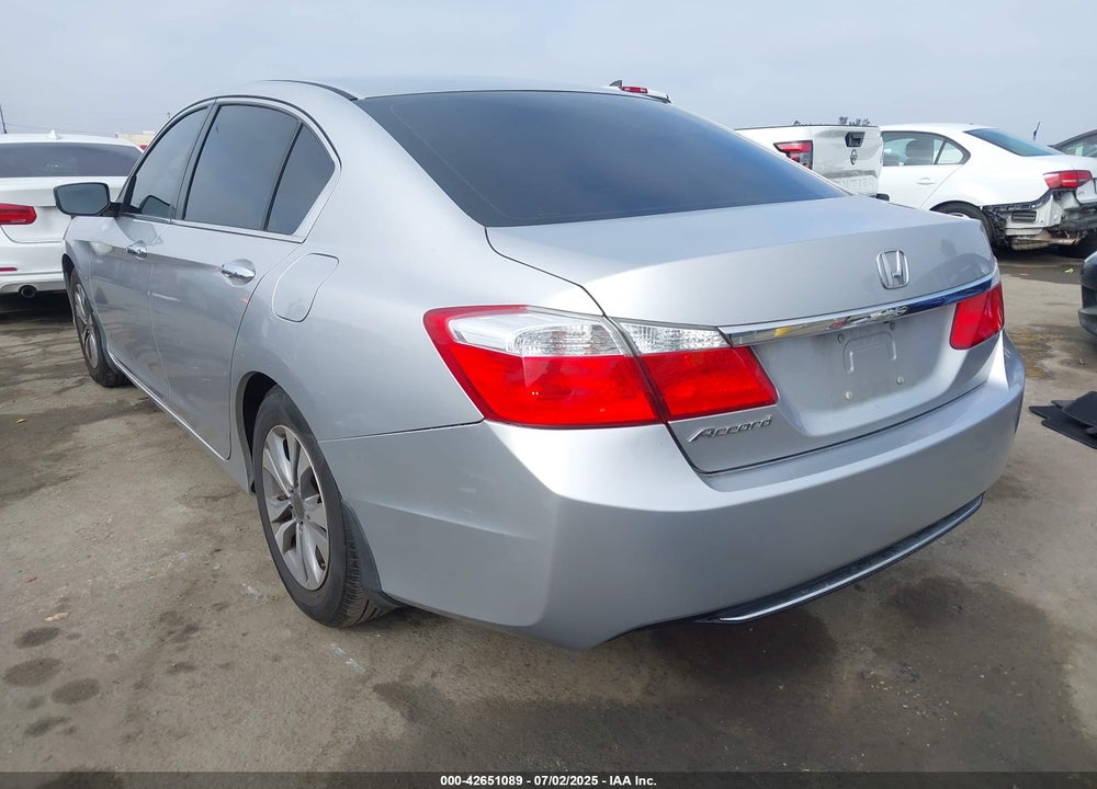 2014 HONDA ACCORD LX VIN: 1HGCR2F37EA085096
