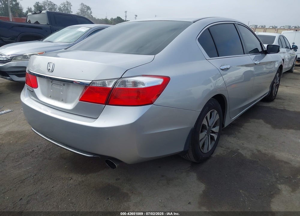 2014 HONDA ACCORD LX VIN: 1HGCR2F37EA085096