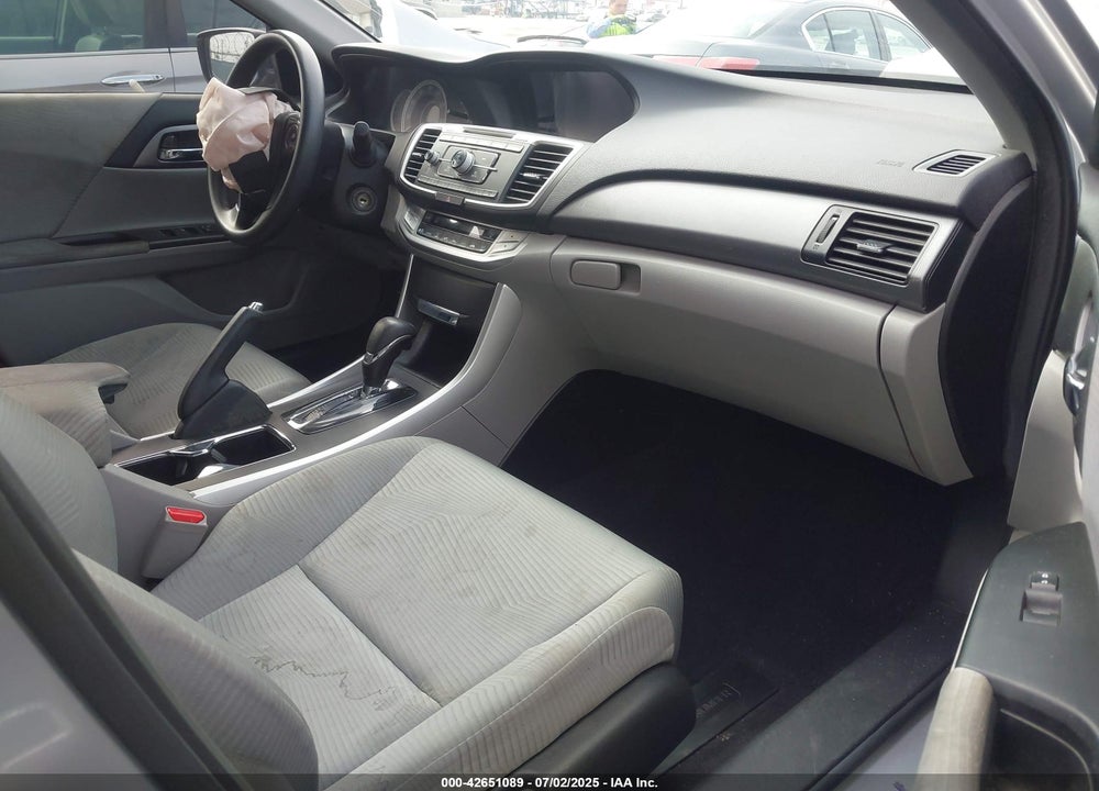 2014 HONDA ACCORD LX VIN: 1HGCR2F37EA085096