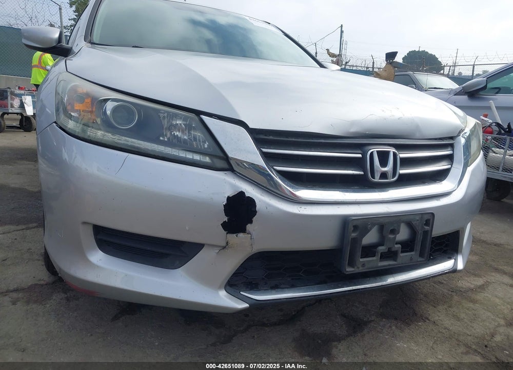 2014 HONDA ACCORD LX VIN: 1HGCR2F37EA085096