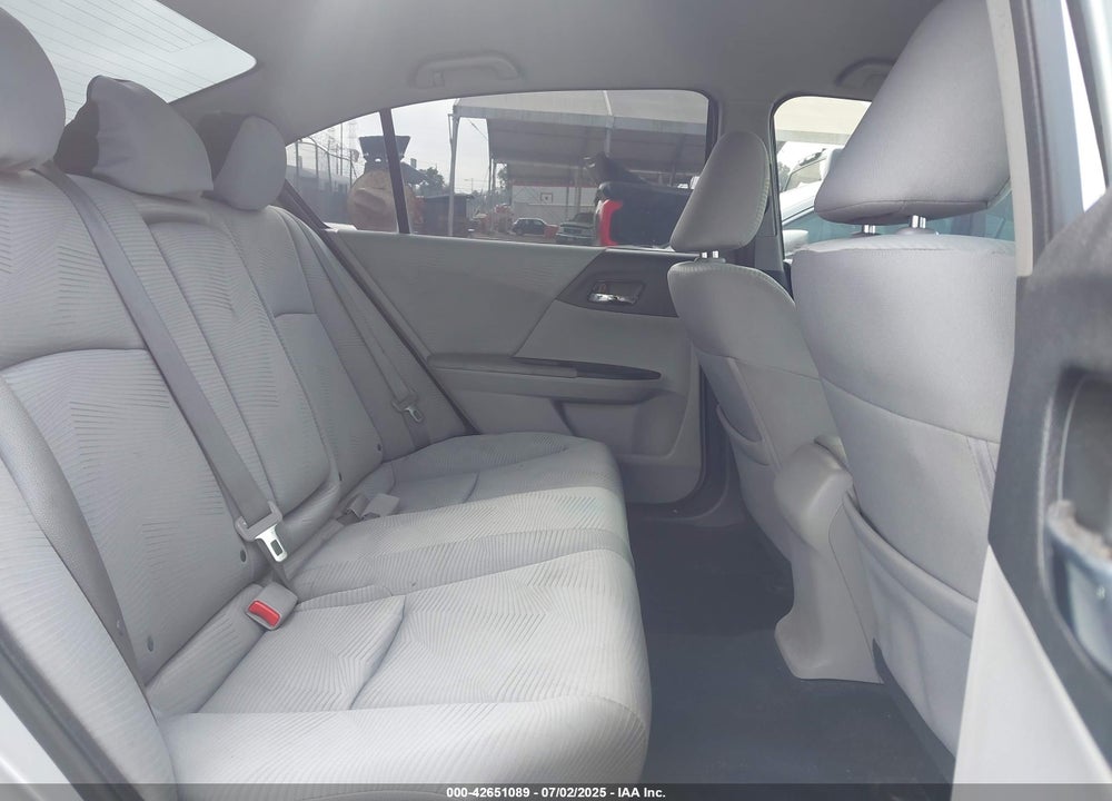 2014 HONDA ACCORD LX VIN: 1HGCR2F37EA085096