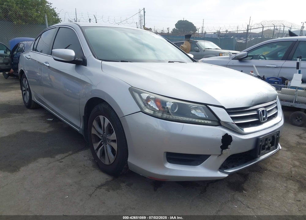 2014 HONDA ACCORD LX VIN: 1HGCR2F37EA085096