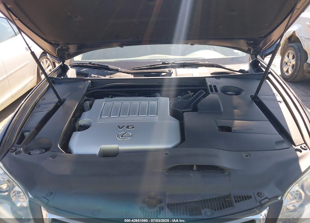 2010 LEXUS ES350 VIN: JTHBK1EG8A2413500