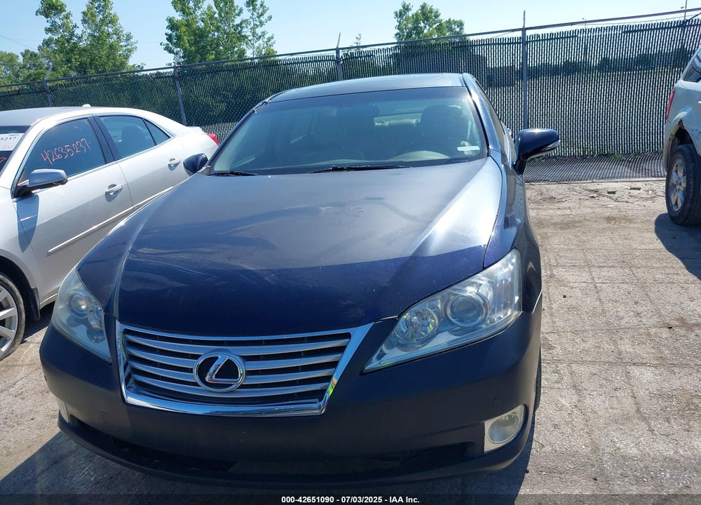 2010 LEXUS ES350 VIN: JTHBK1EG8A2413500
