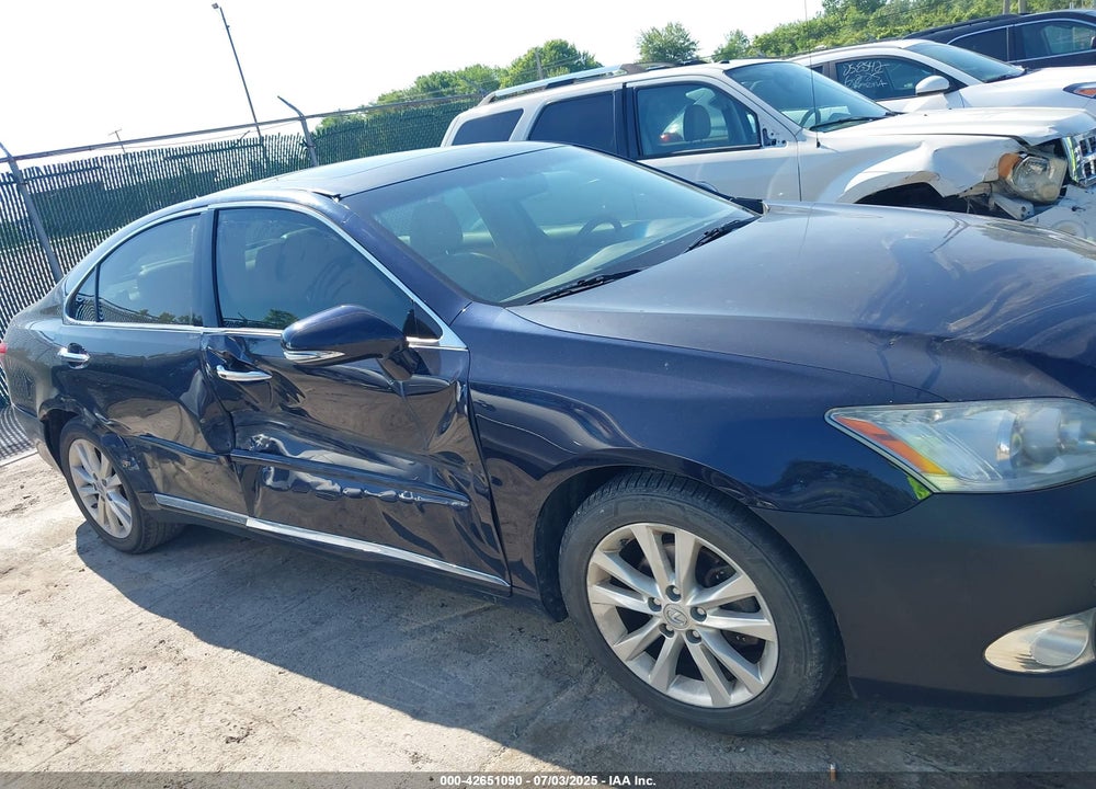 2010 LEXUS ES350 VIN: JTHBK1EG8A2413500
