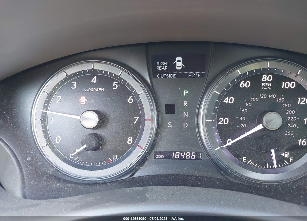 2010 LEXUS ES350 VIN: JTHBK1EG8A2413500