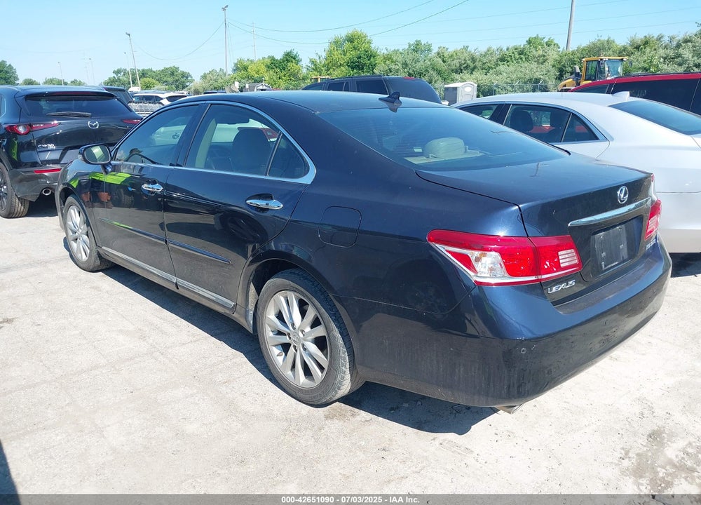 2010 LEXUS ES350 VIN: JTHBK1EG8A2413500