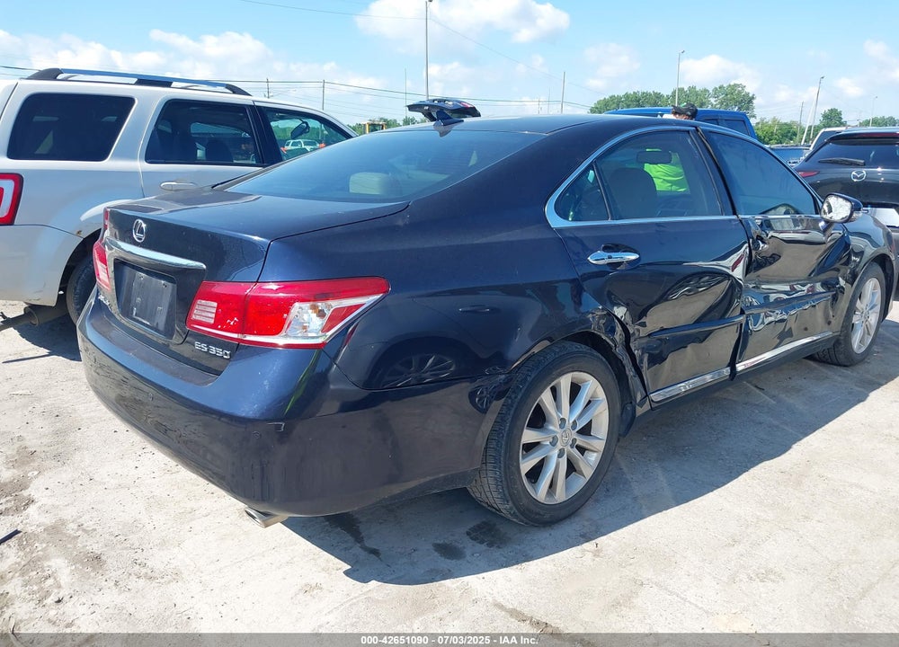 2010 LEXUS ES350 VIN: JTHBK1EG8A2413500
