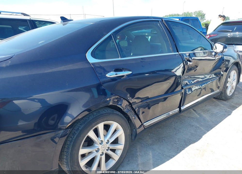 2010 LEXUS ES350 VIN: JTHBK1EG8A2413500