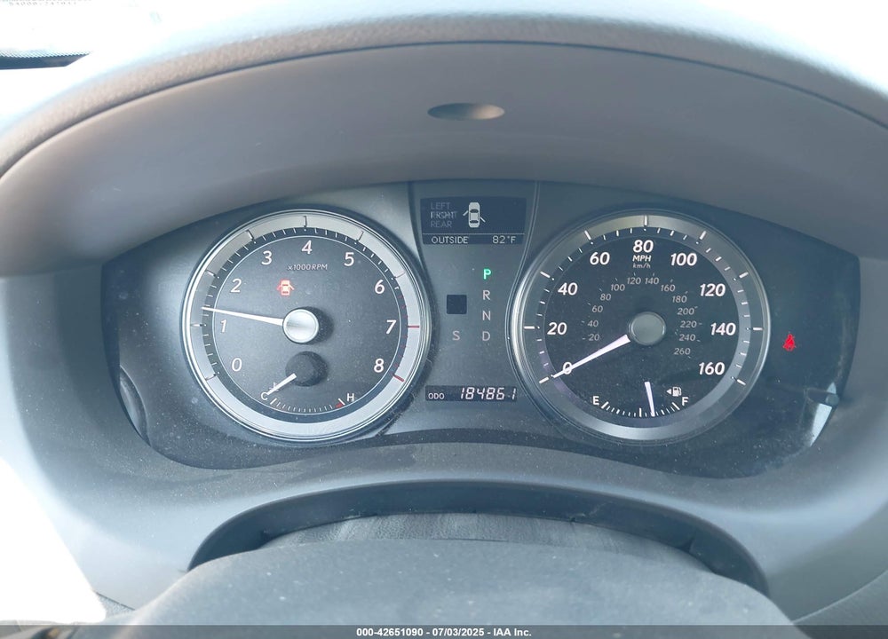 2010 LEXUS ES350 VIN: JTHBK1EG8A2413500