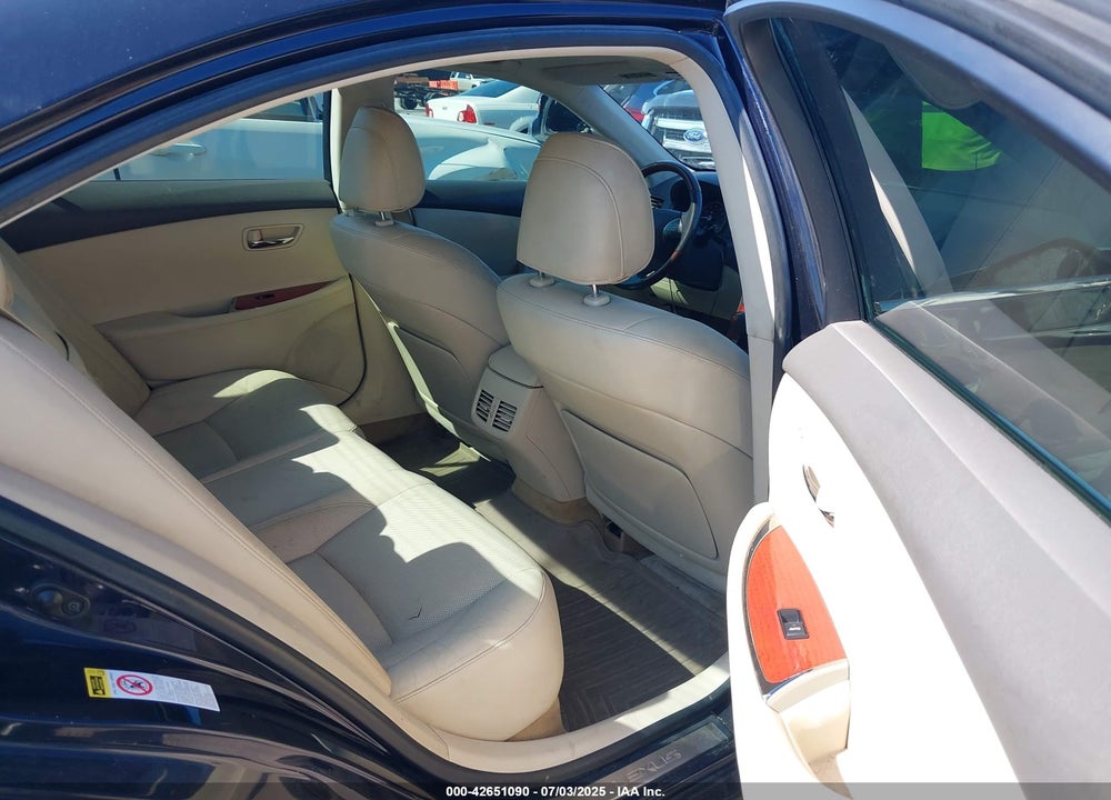 2010 LEXUS ES350 VIN: JTHBK1EG8A2413500