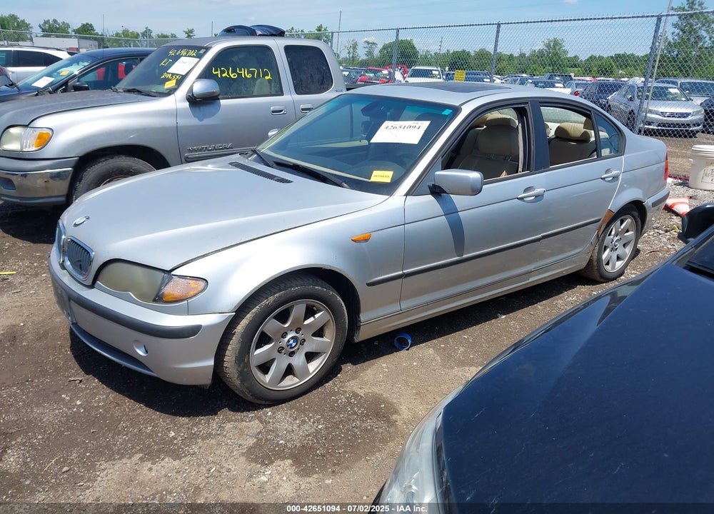 2005 BMW 325I VIN: WBAEV33485KW17615