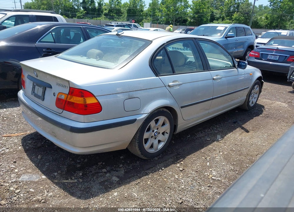 2005 BMW 325I VIN: WBAEV33485KW17615