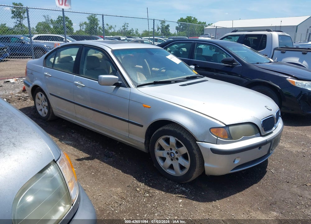 2005 BMW 325I VIN: WBAEV33485KW17615