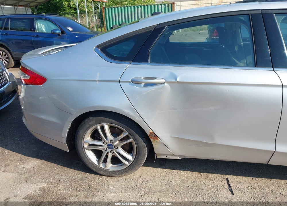 2016 FORD FUSION HYBRID VIN: 3FA6P0LU6GR121605