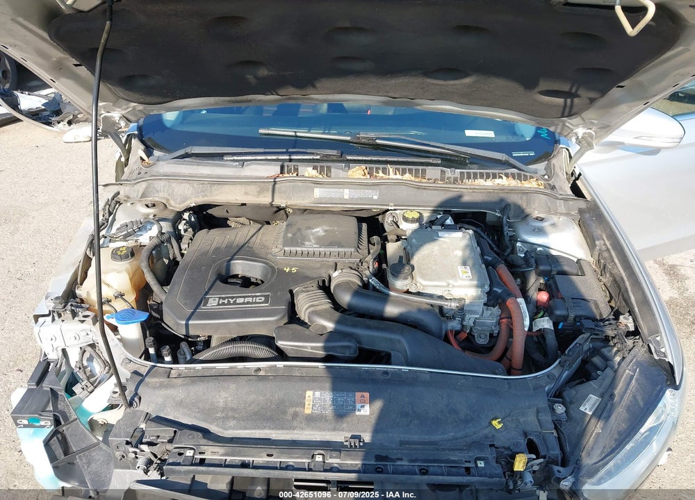 2016 FORD FUSION HYBRID VIN: 3FA6P0LU6GR121605