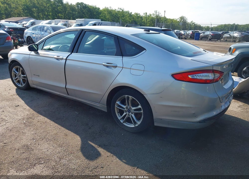 2016 FORD FUSION HYBRID VIN: 3FA6P0LU6GR121605