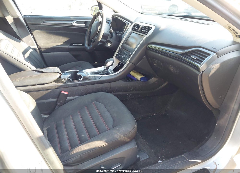 2016 FORD FUSION HYBRID VIN: 3FA6P0LU6GR121605