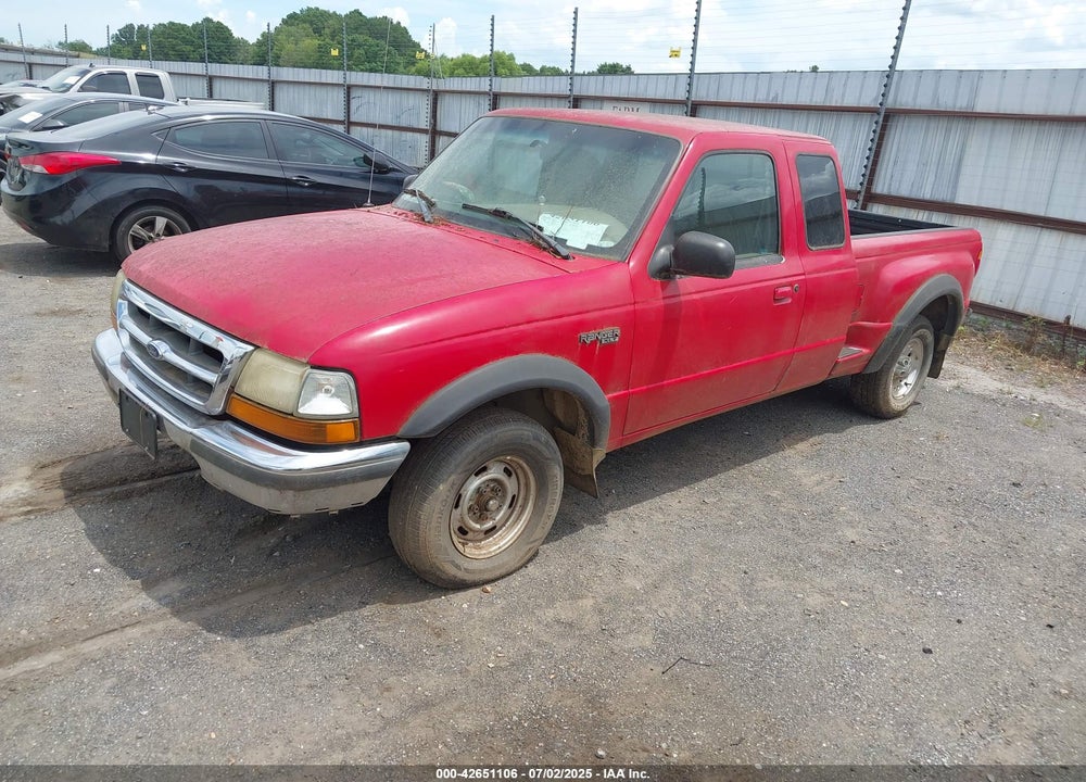 1998 FORD RANGER SPLASH/XL/XLT VIN: 1FTYR14UXWPB04944