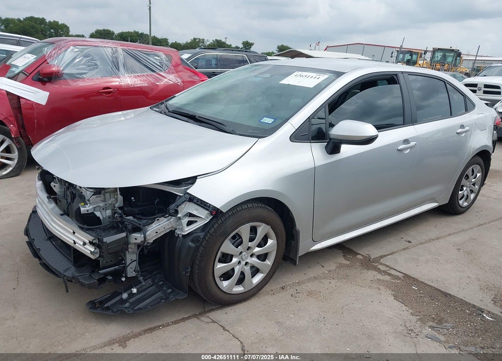 2025 TOYOTA COROLLA VIN: 5YFB4MDE8SP291964