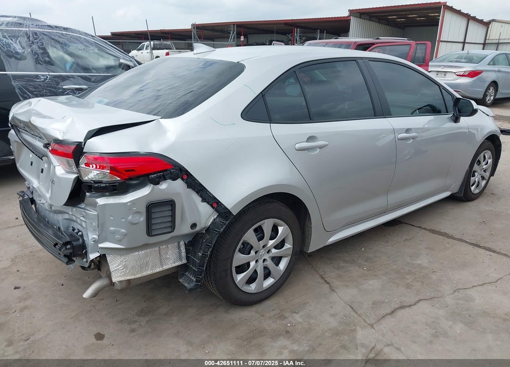 2025 TOYOTA COROLLA VIN: 5YFB4MDE8SP291964
