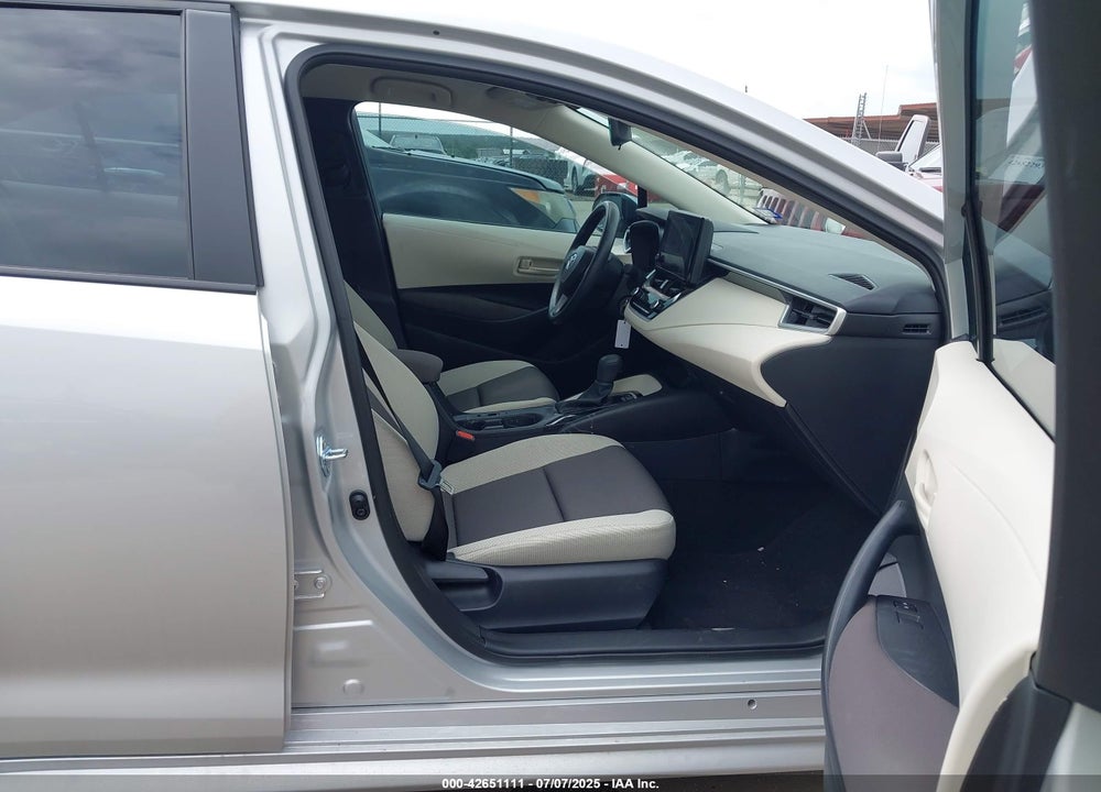 2025 TOYOTA COROLLA VIN: 5YFB4MDE8SP291964